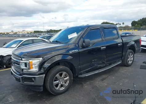 2018 Ford F-150 Xlt z USA, uszkodzony, nr VIN 1FTEW1CB7JFB39323